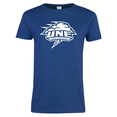  Womens Royal Short Sleeve Tee - Primary Athletics Mark