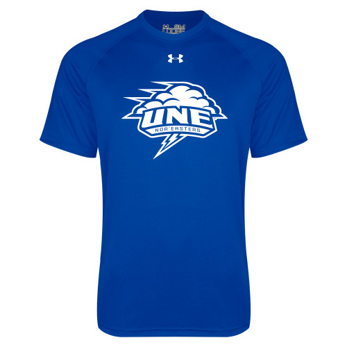  Under Armour Royal Tech Tee - Primary Athletics Mark