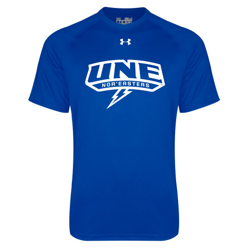  Under Armour Royal Tech Tee - UNE w Bolt