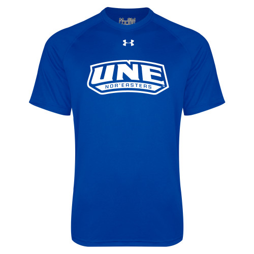  Under Armour Royal Tech Tee - UNE