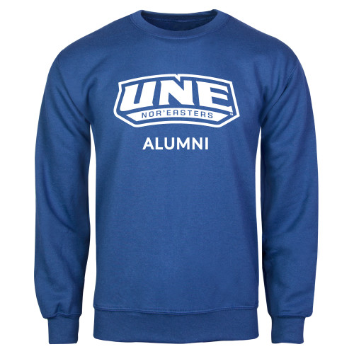  Royal Fleece Crew - Alumni