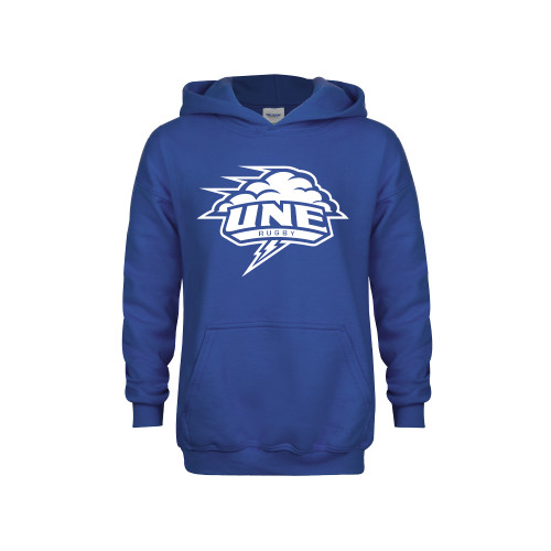  Youth Royal Fleece Hoodie - Rugby