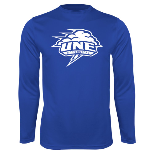  Royal Performance Long Sleeve Shirt - Primary Athletics Mark