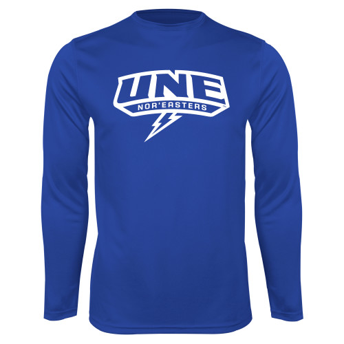  Royal Performance Long Sleeve Shirt - UNE w Bolt