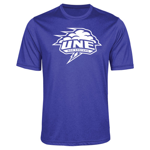  Royal Heather Performance Contender Tee - Primary Athletics Mark
