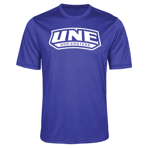  Royal Heather Performance Contender Tee - UNE