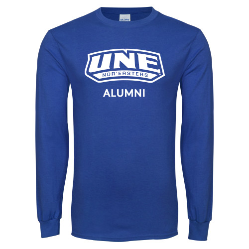  Royal Long Sleeve T Shirt - Alumni