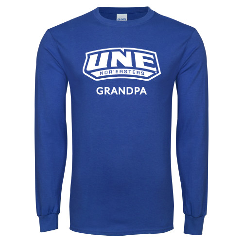  Royal Long Sleeve T Shirt - Grandpa