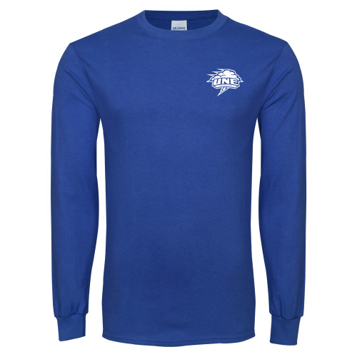  Royal Long Sleeve T Shirt - Primary Athletics Mark