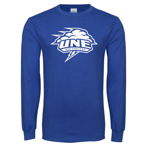  Royal Long Sleeve T Shirt - Primary Athletics Mark