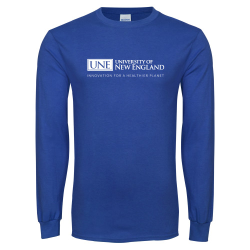  Royal Long Sleeve T Shirt - Institutional Mark