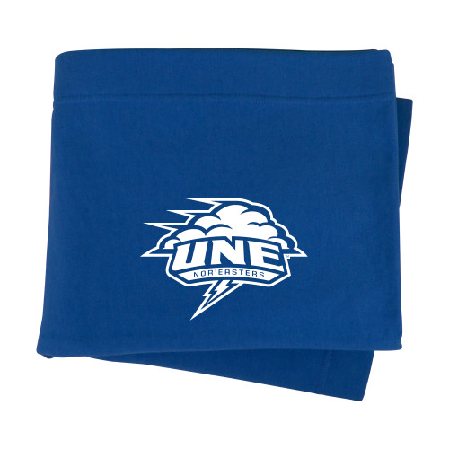  Royal Sweatshirt Blanket - Primary Athletics Mark