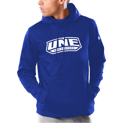  Under Armour Royal Armour Fleece Hoodie - UNE