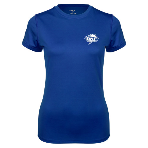 Womens Royal Performance Tee - Primary Athletics Mark