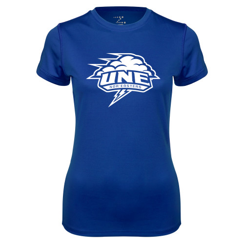  Womens Royal Performance Tee - Primary Athletics Mark