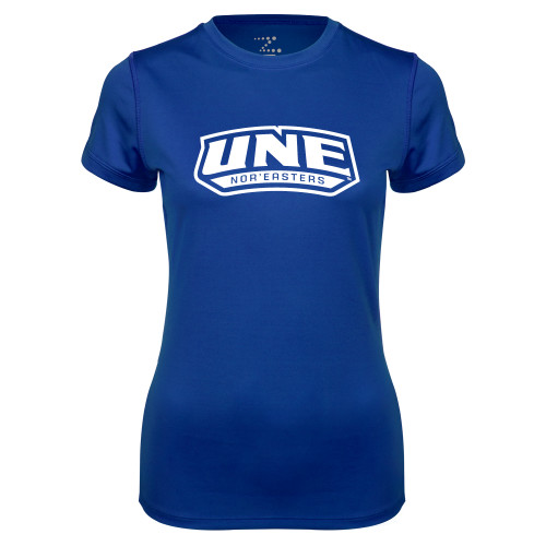  Womens Royal Performance Tee - UNE
