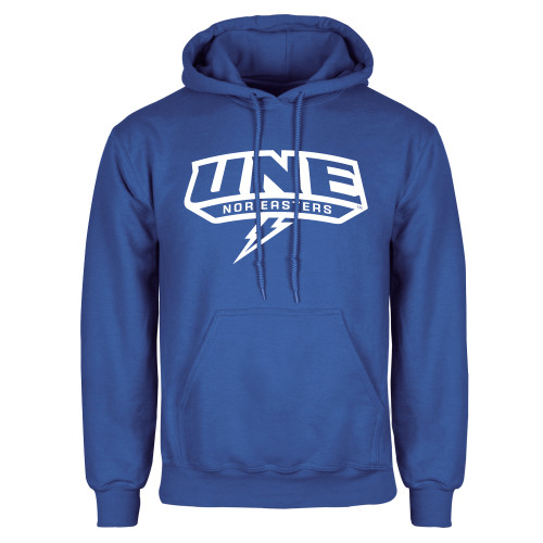  Royal Fleece Hoodie - UNE w Bolt