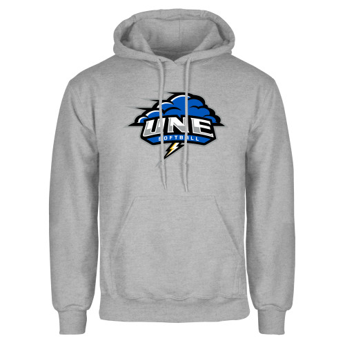  Grey Fleece Hoodie - Softball