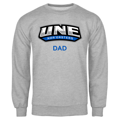  Grey Fleece Crew - Dad