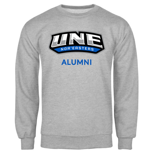  Grey Fleece Crew - Alumni