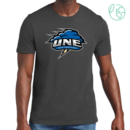  Allmade Dark Grey Organic Cotton Tee - Primary Athletics Mark