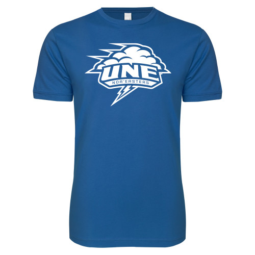  Next Level Royal SoftStyle T Shirt - Primary Athletics Mark