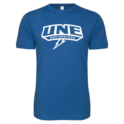 Next Level Royal SoftStyle T Shirt - UNE w Bolt