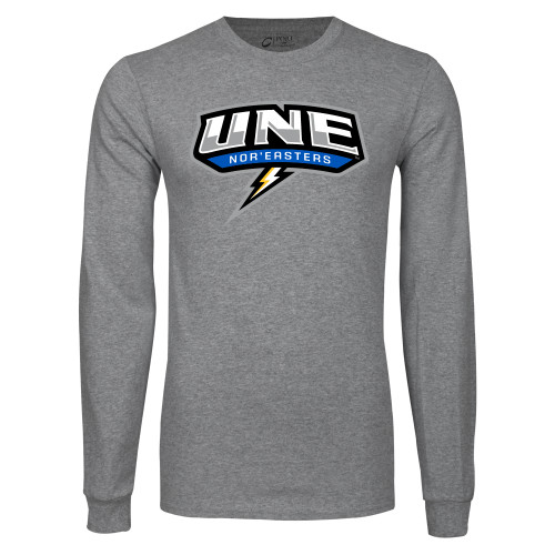 Main Image for  Grey Long Sleeve T Shirt