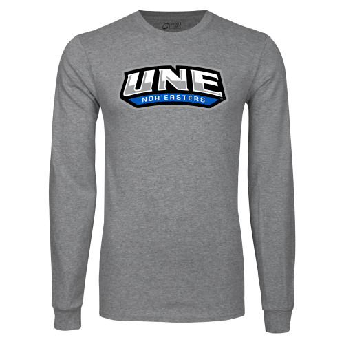 Main Image for  Grey Long Sleeve T Shirt