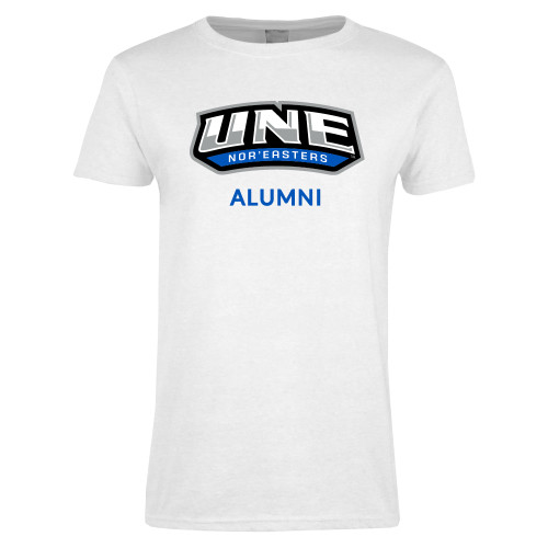 Main Image for  Womens White Short Sleeve Tee