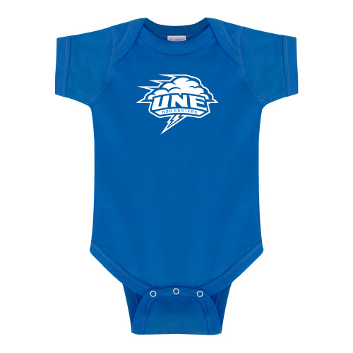  Royal Infant Onesie - Primary Athletics Mark