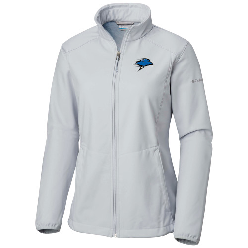  Columbia Womens Kruser Ridge White Jacket - Storm Cloud
