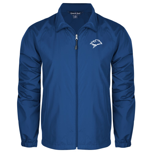  Royal Full Zip Wind Jacket - Storm Cloud
