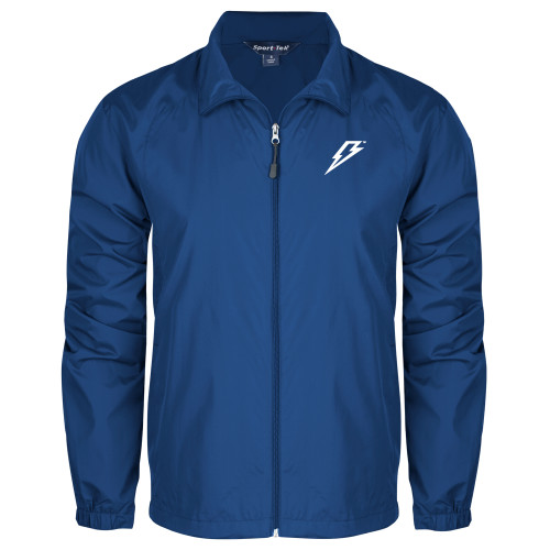  Royal Full Zip Wind Jacket - Lighting Bolt