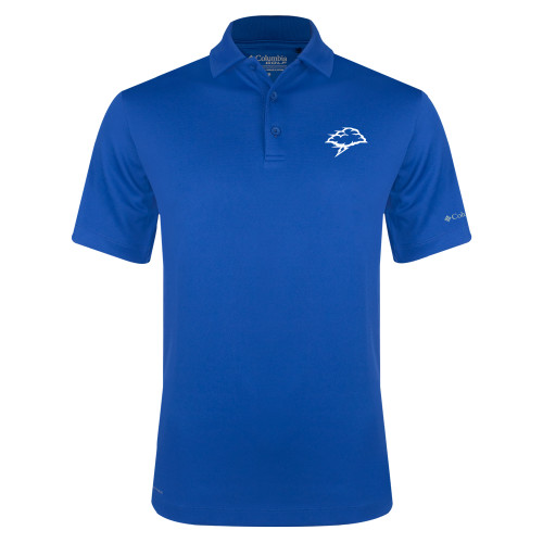  Columbia Royal Omni Wick Drive Polo - Storm Cloud