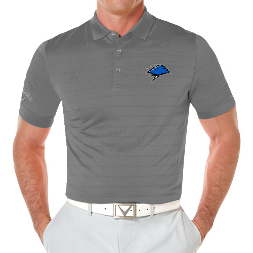  Callaway Steel Grey Opti Vent Polo  - Storm Cloud