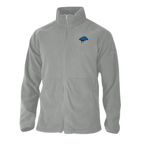  Columbia Grey Everest Ridge Fleece Full Zip Jacket - Storm Cloud