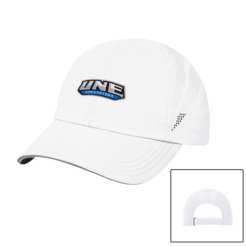  White Performance Cap - UNE