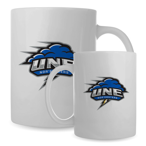  Full Color White Mug 15oz - Primary Athletics Mark