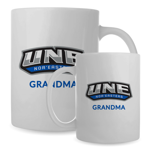  Full Color White Mug 15oz - Grandma