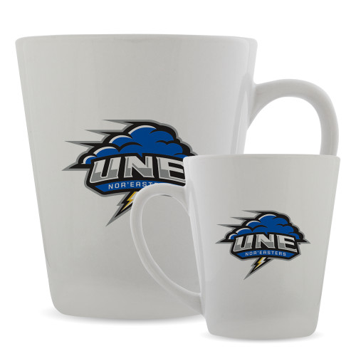 Full Color Latte Mug 12oz - Primary Athletics Mark