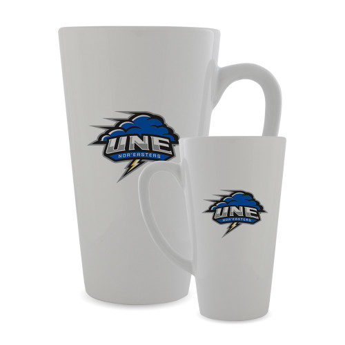  Full Color Latte Mug 17oz - Primary Athletics Mark