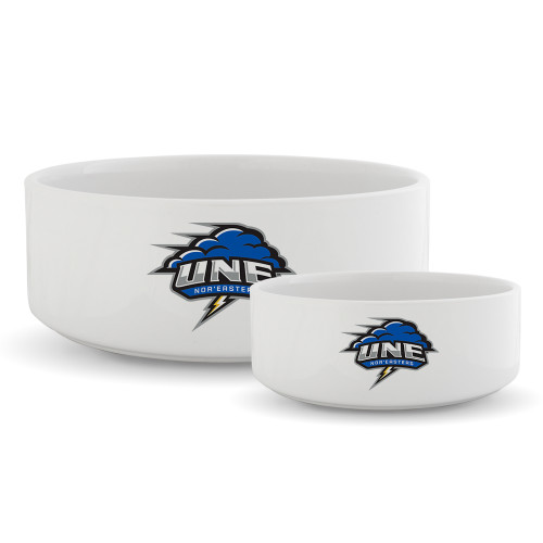  Ceramic Dog Bowl - Primary Athletics Mark