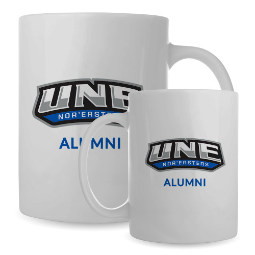  Alumni Full Color White Mug 15oz - Alumni
