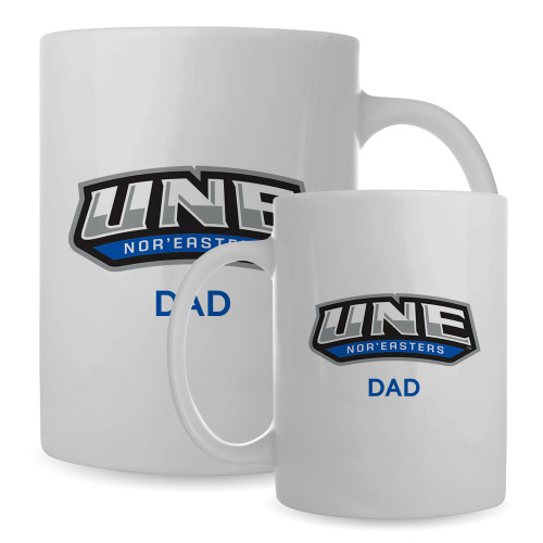  Dad Full Color White Mug 15oz - Dad
