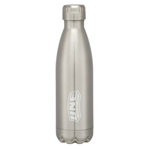  Swig Stainless Steel Silver Bottle 16oz - UNE Engraved