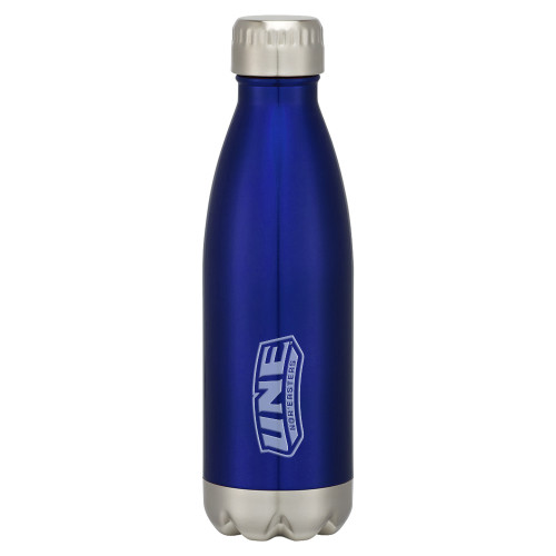  Swig Stainless Steel Blue Bottle 16oz - UNE Engraved