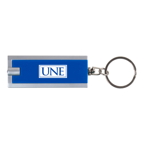  Turbo Royal Flashlight Key Holder - Institutional Mark  Stacked