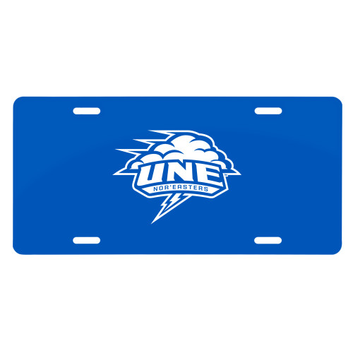  License Plate - Primary Athletics Mark