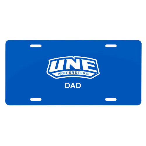  License Plate - Dad